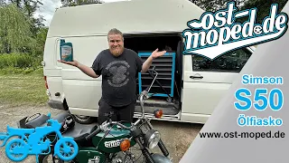 Simson S50 | Am Öl kann's nicht liegen...