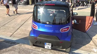 electric mini car
