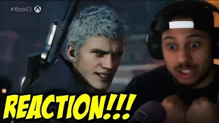 OMFG!!!! Devil May Cry 5 E3 Reveal Trailer REACTION!!!