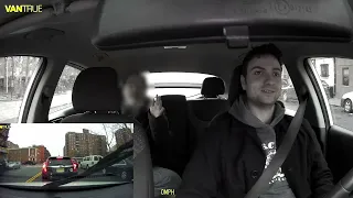 Uber Driver Does Not Take Crap From Entitled Rider