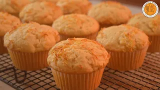 Cheese Cupcake Recipe | How to Make Cheese Cupcake | Ep. 102 | Mortar and Pastry