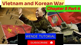History Chapter 5 PART 4 VIETNAM DECOLONIZATION AND KOREAN WAR in Amharic