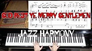 God Rest Ye Merry Gentlemen - Jazz Piano Arrangement with Sheet Music by Jacob Koller
