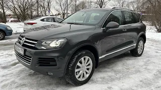 Volkswagen Touareg 2011г, 3.6i - 249лс, 86.000км, цена 2.200.000 рублей.