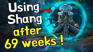 I thought Shang was dead !😨 using Shang After one year in Ranked || Shadow Fight 4 Arena