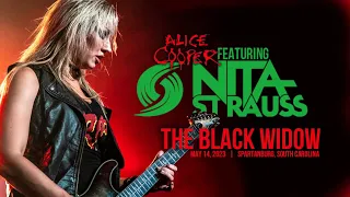 Alice Cooper - "The Black Widow" featuring NITA STRAUSS-  Spartanburg, SC   May 14, 2023