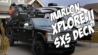 Marlon XPLORE II SXS Deck For Hauling Your UTV