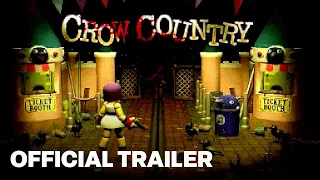 Crow Country | Official Release Date Reveal Trailer