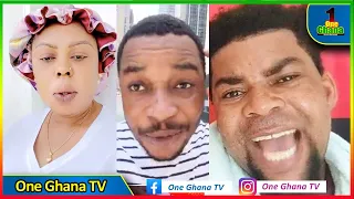 🔥Ángry Twene Jonas Ally, Ohene David descɛnds heavily on Afia Schwar over her homelɛss comment