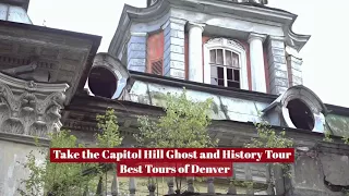 Capitol Hill Ghost and History Tour