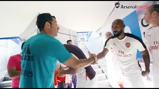 ACCESS ALL AREAS | Real Madrid v Arsenal Legends