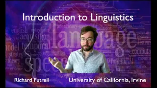 Introduction to Linguistics: First Lecture