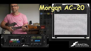 Preset "Captain Morgan" ( Morgan AC-20) pre FRACTAL FX 3 & FM 3