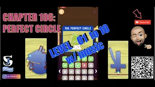 Dig This! COMBO 106-01 to 106-10 PERFECT CIRCLE CHAPTER Walkthrough Solution