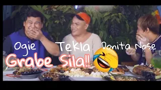 Laugh trip Ogie Diaz With Tekla and Donita Nose | Sumakit Tyan Ko sa Kakatawa | Sheryl Beldeniza