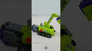 SEMBO 6 in 1 Mecha of Steel - TF Combiner G1 DEVASTATOR #combine