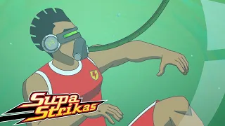 Supa Strikas | Suspendierte Animation | Ganze Folge | Fußball Cartoons für Kinder