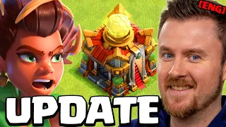 NEW TROOP - ROOT RIDER in the TOWN HALL 16 UPDATE (Clash of Clans)