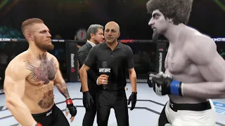 Conor McGregor vs. Kamanit - EA Sports UFC 2 - Original Fighters 👊