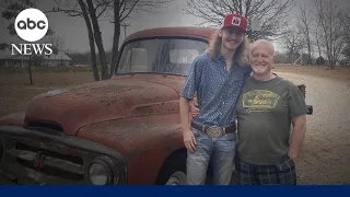 Missouri man restores his grandfather's cherished 1954 pickup truck