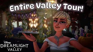 Disney Dreamlight Valley Tour | Every Biome!