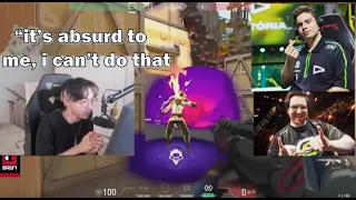 SEN TenZ explains the SECRET of LOUD Less and YAY AIM Style