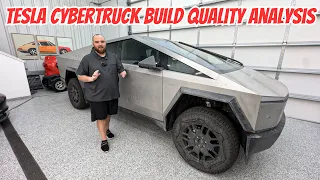 Our Tesla Cybertruck Build Quality Detailed Inspection