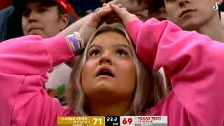 UNEXPECTED ENDING In Final Minutes Of #13 Iowa St at Texas Tech!