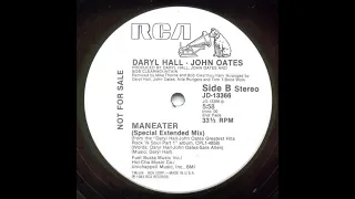 DARYL HALL & JOHN OATES - "Maneater" (Special Extended Mix) [1982]