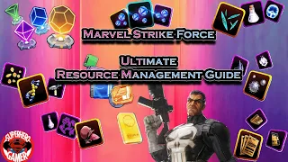 Marvel Strike Force: Ultimate Resource Management Guide