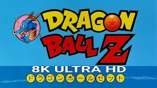 Dragon ball Z opening 8K Ultra HD 60 Fps Remasterizado [Audio Español Latino]