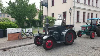 Lanz Bulldog fährt an