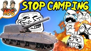 STOP CAMPING!