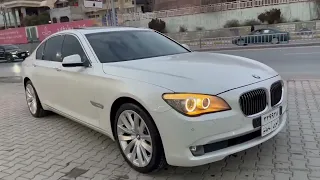 بي ام دبليو 730 موديل 2011 BMW التفاصيل داخل الفديو 👇