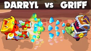 💎 GRIFF vs DARRYL 💎 Brawl Stars