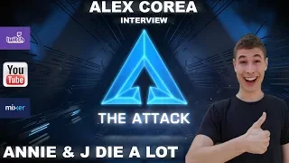 Interview with Alex Corea Host of The Attack(Interview Only)