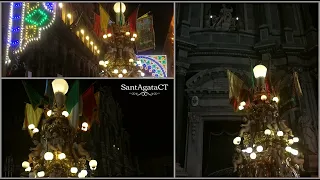 Candelora Cereo Panettieri - Sant'Agata 02/02/2019