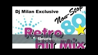 Bollywood Retro Non Stop Mix Dj Milan 2018
