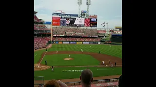 Ronald Acuna singles in the 3rd - 7/1/22 Braves vs Reds