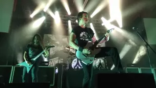 Gojira Live 9/24/16 "Clone" Asheville, NC