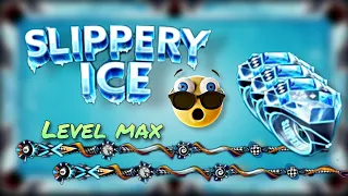 Slippery Ice Table 8 Ball Pool ! Wonderland Cue Level Max ! New Ring And Free Cue Pieces