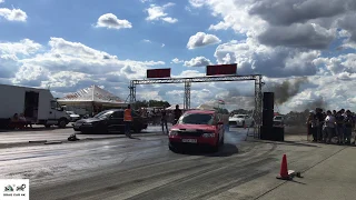 VW Passat 1.9 TDI vs VW Passat 1.9 PDTI 🚦🚗 drag race 1/4 mile - 4K