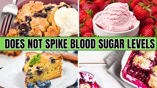 4 Easy, Delicious Diabetic Desserts: Satisfy Your Cravings & Shed Pounds