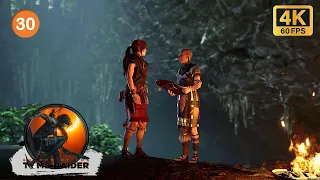 SHADOW OF THE TOMB RAIDER Walkthrough / No Commentary / Subtitle - 4K 60FPS GAMEPLAY - PART 30