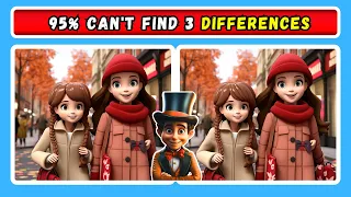 Spot 3 Differences Game 12 - Can You Find the 3 Differences Between the Pictures?