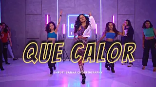 Major Lazer "Que Calor" ft. J Balvin (Saweetie Remix) | Heels Choreography by Shruti Banka