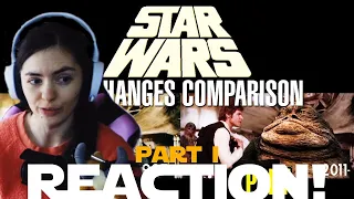 Reacting to "All Changes Made to Star Wars: A New Hope" Part 1!