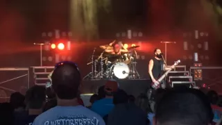 Skillet live Forsaken 2016