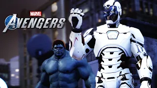 Marvel's Avengers - Official 4K Co-Op War Zones Gameplay Trailer