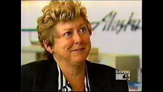 9/11 News Coverage on KOMO-TV, KING-TV